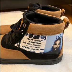 FP FOOTWEAR X OL’ DIRTY BASTARD WU TANG SUBSTANCE MID